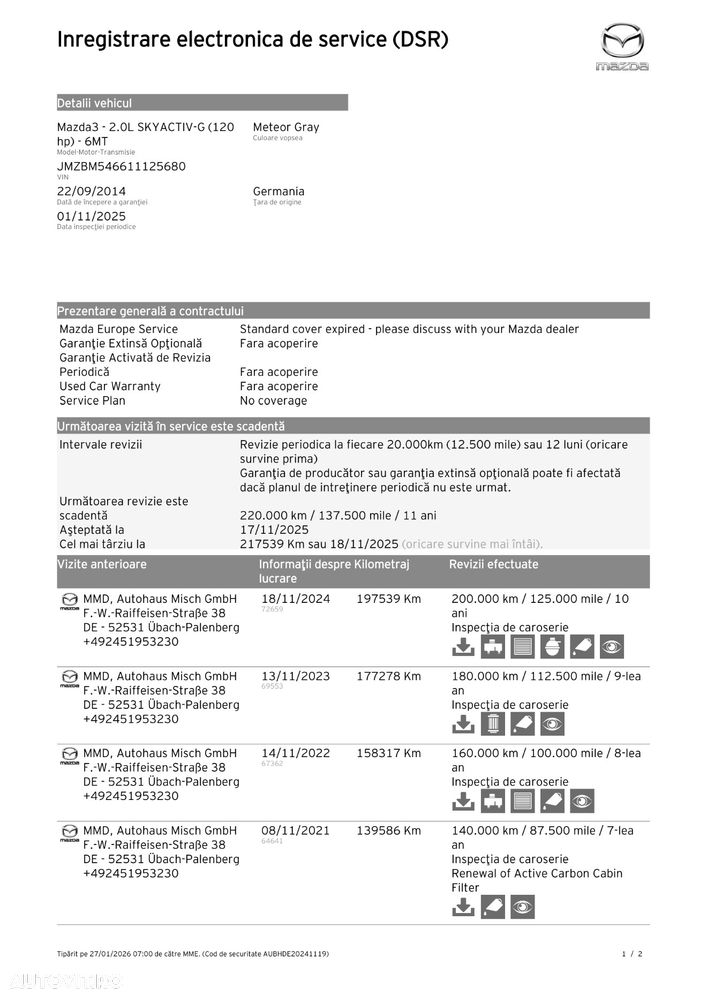 Mazda 3 SKYACTIV-G 120 Center-Line - 12