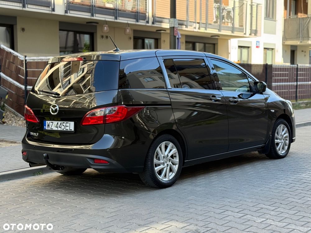 Mazda 5 - 4
