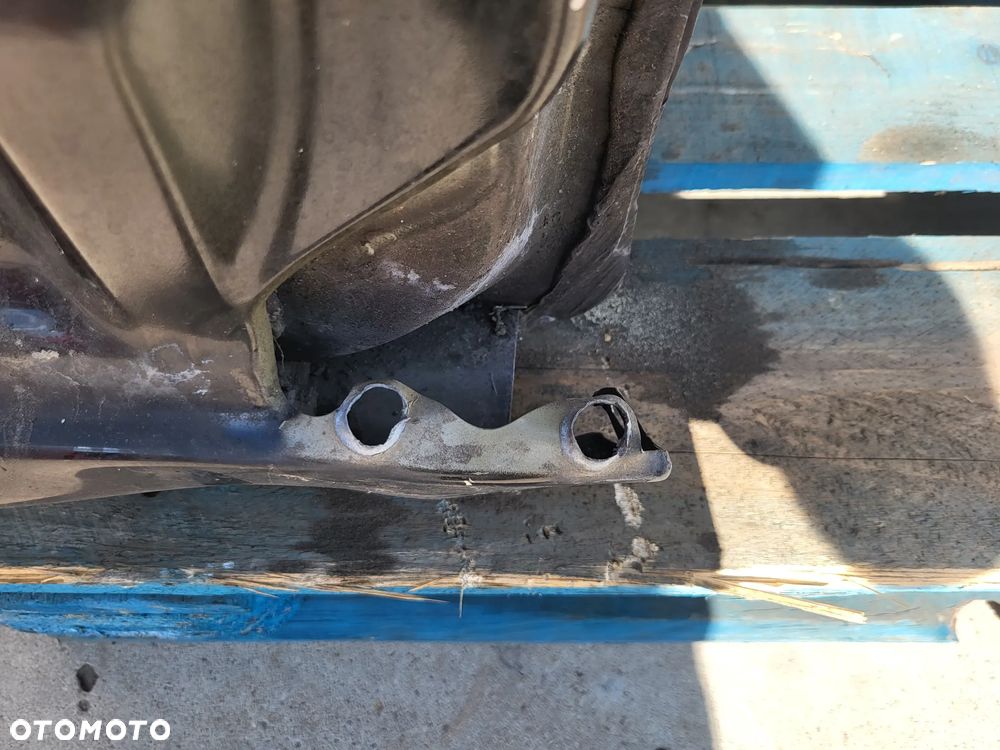 Ćwiartka podłużnica przednia prawa Peugeot 208 KTVD - 2