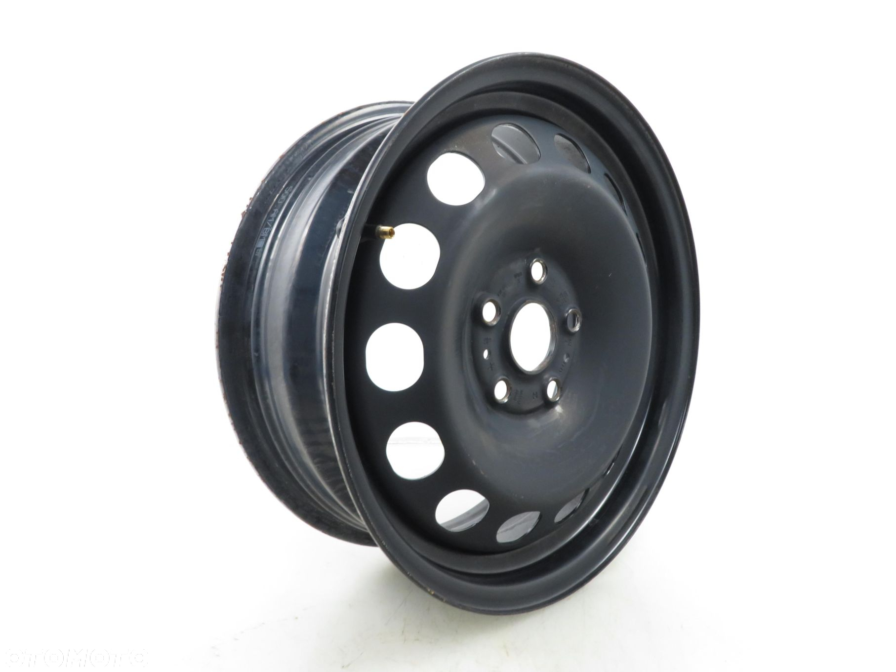 Felga stalowa 16'' Volkswagen Audi A3 Skoda Seat 5x112 ET43 - 5