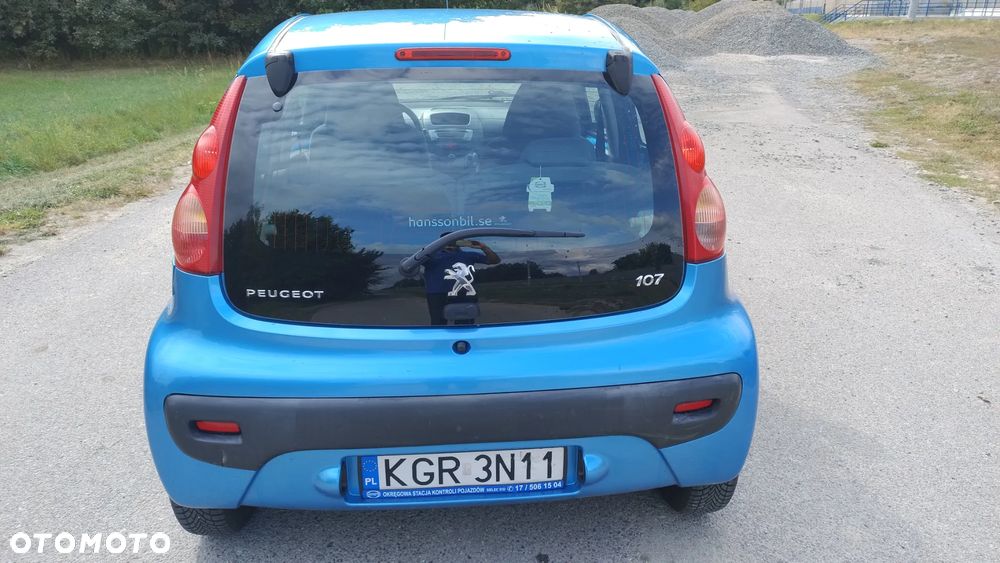 Peugeot 107 - 7