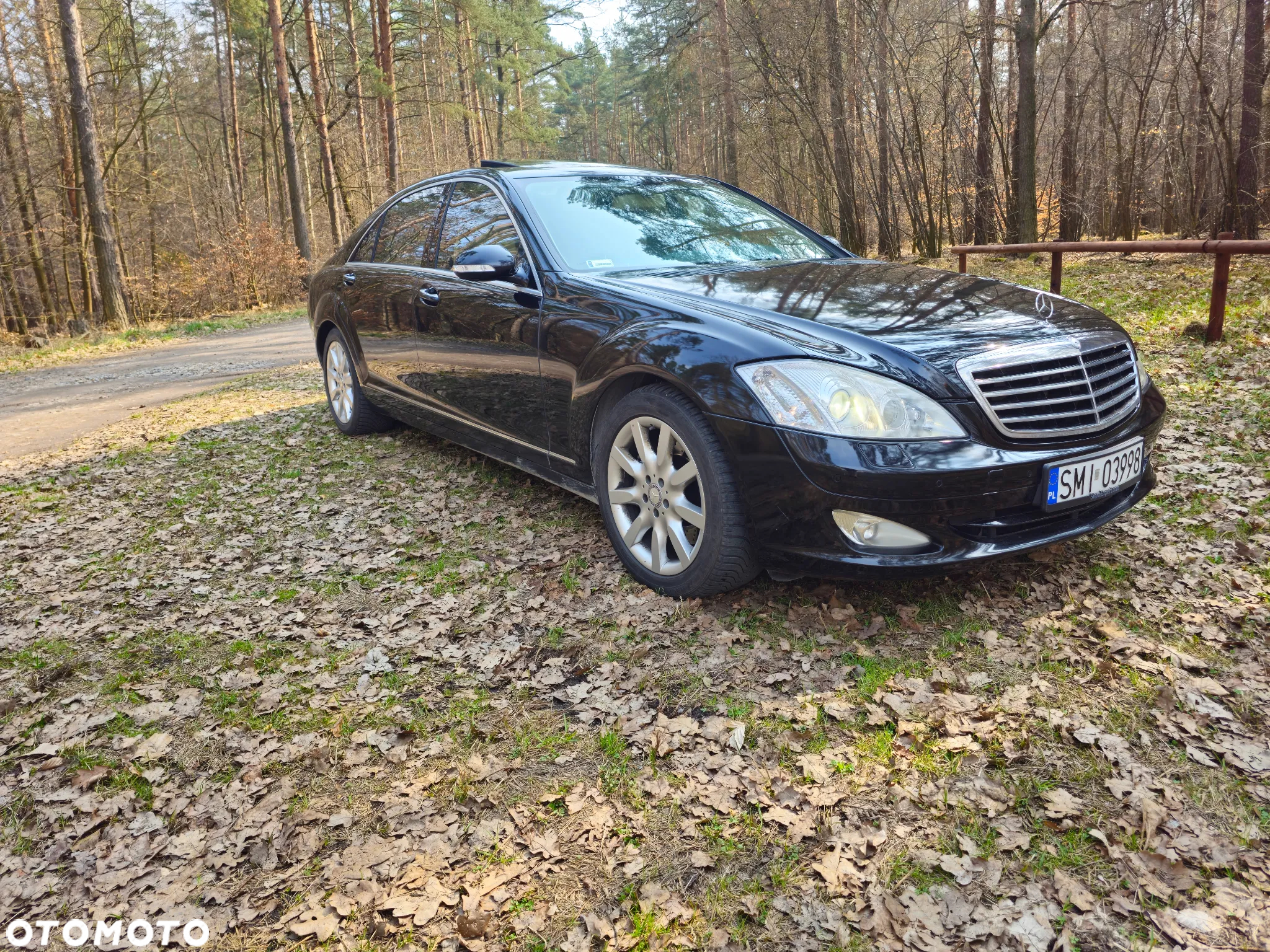 Mercedes-Benz Klasa S 500 L 4-Matic - 4