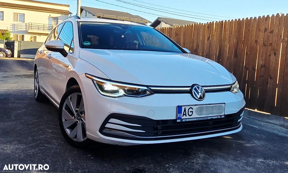 Volkswagen Golf Variant 2.0 TDI DSG Style - 1