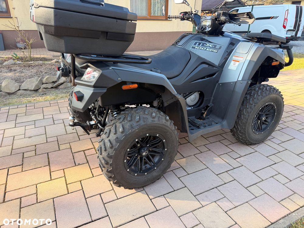 Kymco MXU - 9