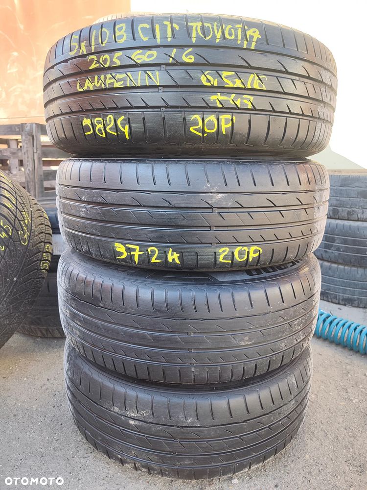 5x108 Felgi Stal Stalowe 16 Koła Letnie Lato PEUGEOT 308 308S 508 PARTNER III 3 EXPERT Traveller OPEL ASTRA L VI 6 VIVARO C Zafira Life COMBO E V 5 GRANDLAND CITROEN BERLINGO III 3 GRAND C4 PICASSO JUMPY SPACETOURER TOYOTA PROACE VERSO 6mm 24r. Legnica ALU-RAD 205/60 - 7