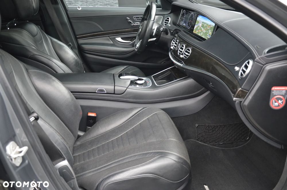 Mercedes-Benz Klasa S 350 d 4Matic 9G-TRONIC - 18