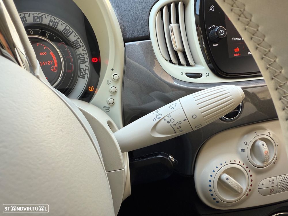Fiat 500 1.2 Lounge Dualogic - 17