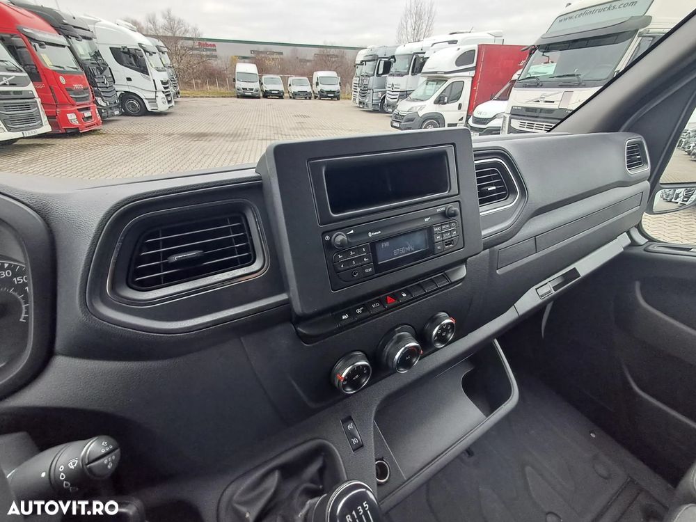 Renault master 2.3d 163 cp cabina de dormit prelata - 23