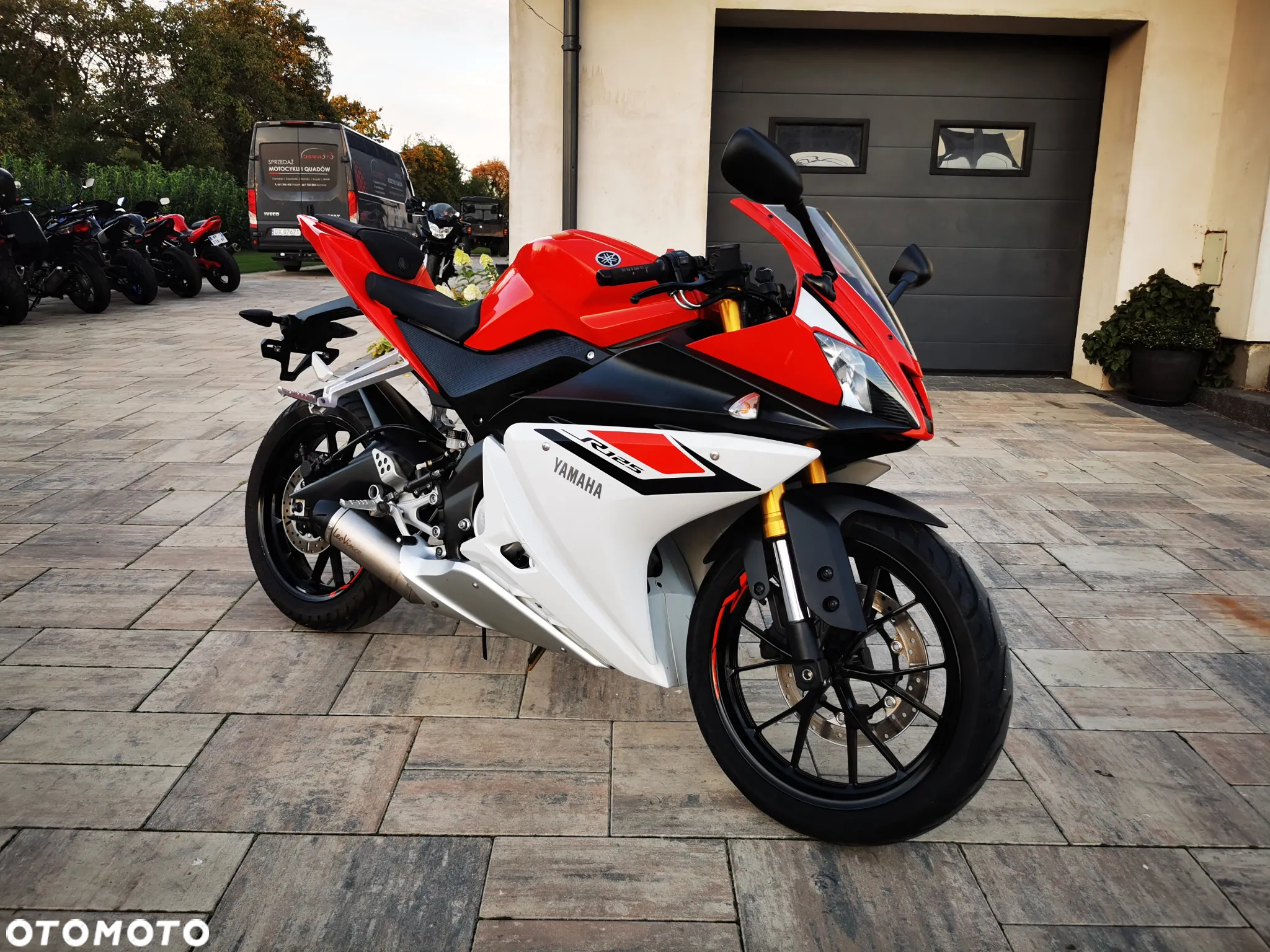 Yamaha YZF - 31