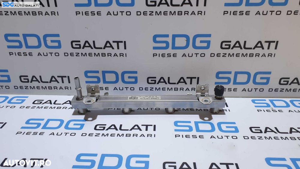 Rampa Presiune Injectoare Distribuitor Carburant Benzina Opel Astra J 1.4 B 2009 - 2015 Cod 0280151208 - 4