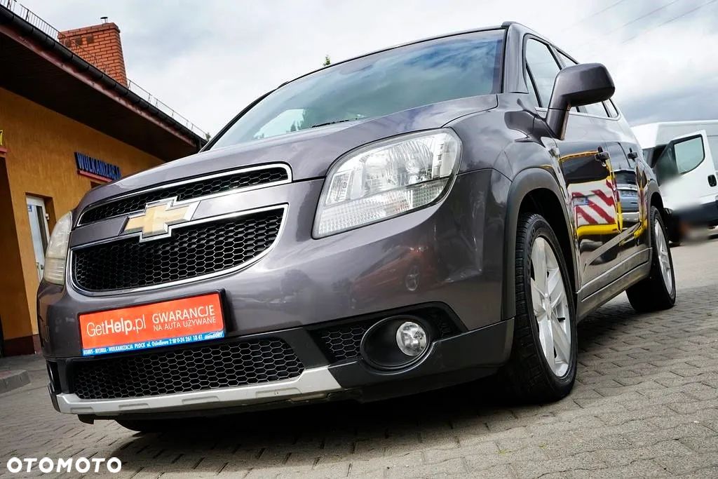 Chevrolet Orlando - 1