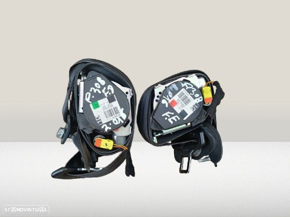 Kit Airbags Peugeot 308 Sw Ii - 10
