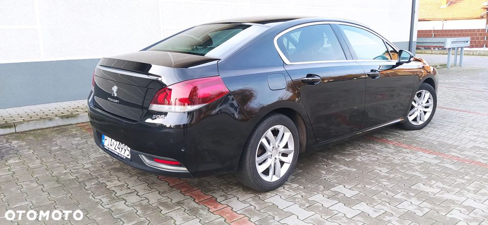 Peugeot 508 2.0 BlueHDi Allure S&S - 5