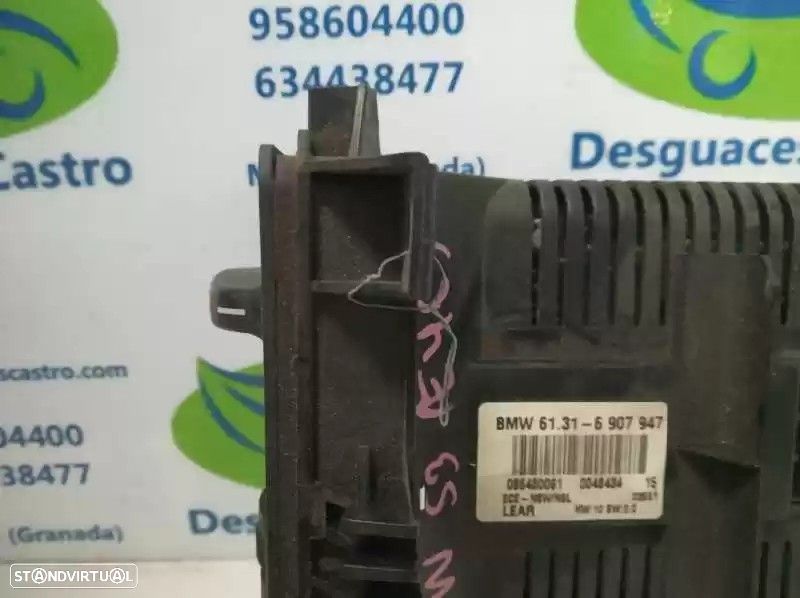 COMANDO LUZES BMW 3 2000 -61316907947 - 4