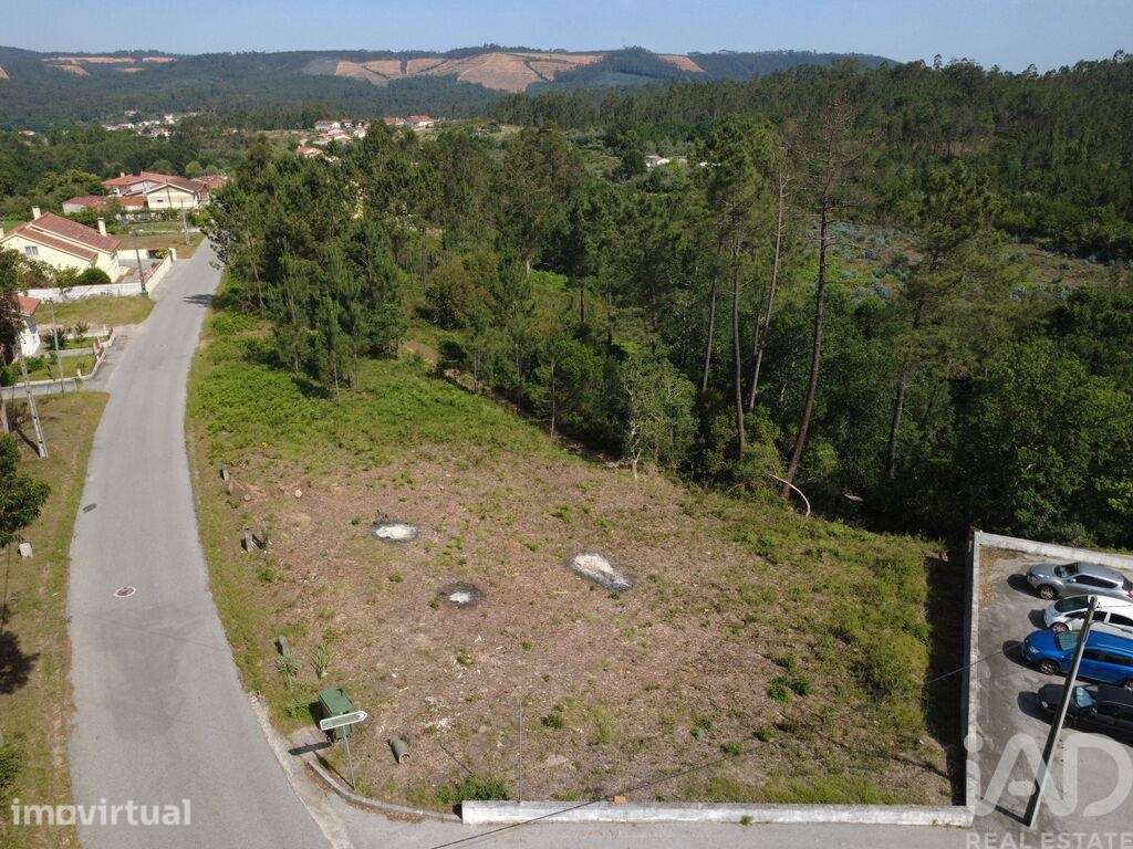 Terreno para construção em Lousã e Vilarinho de 814,00 m2 - Grande imagem: 2/23