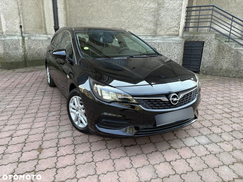 Opel Astra 1.5 D Start/Stop Automatik Business Elegance - 1