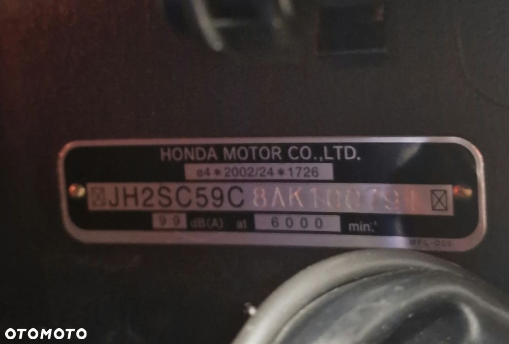 Honda CBR - 16