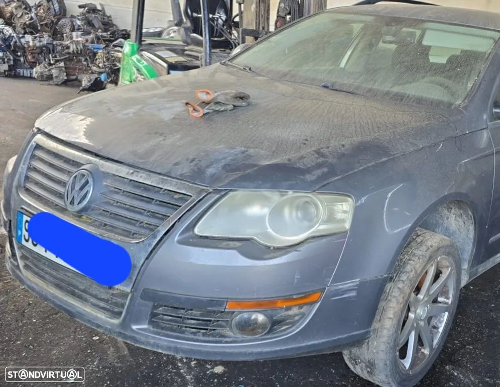 Frente completa vw passat ano 2006 - 1