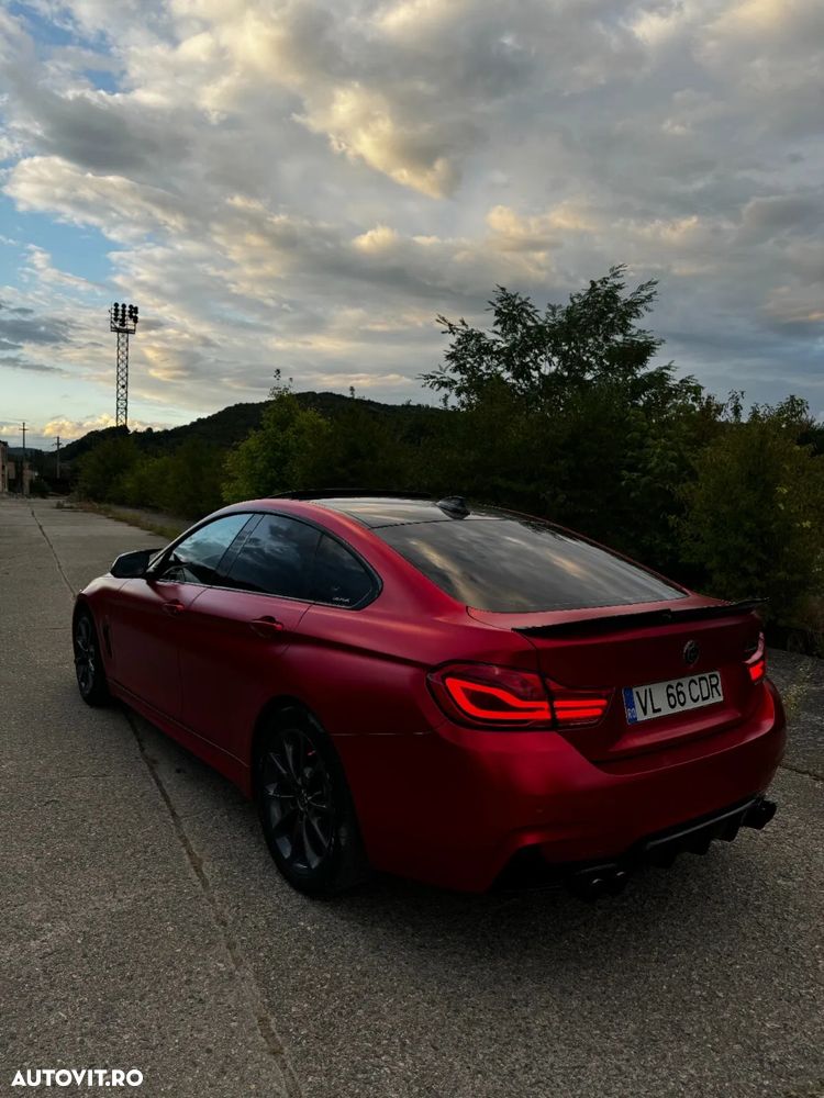 BMW Seria 4 420d M Sport - 3