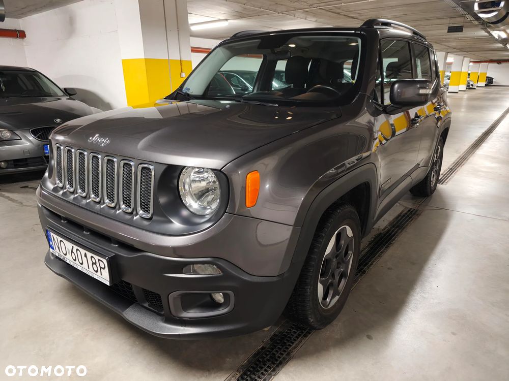 Jeep Renegade 1.6 E-TorQ Longitude FWD - 2