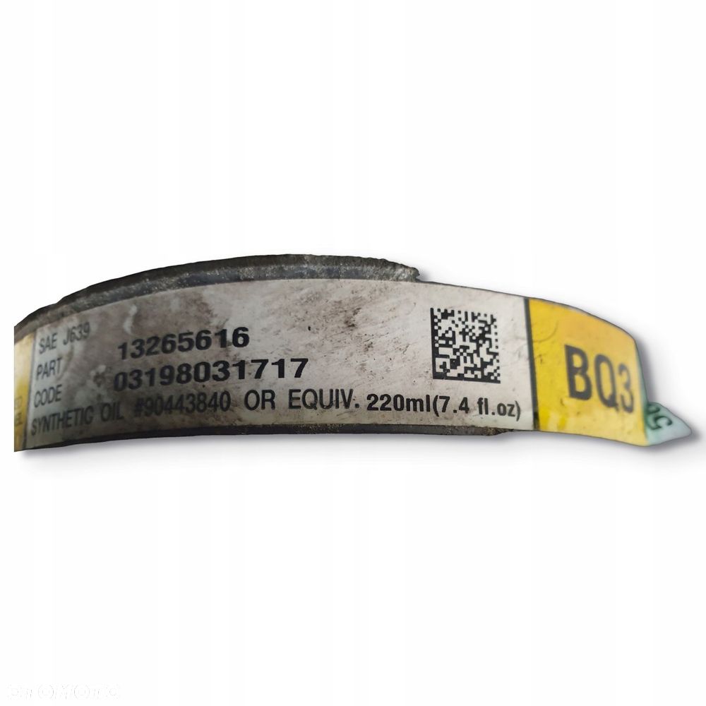 SPRĘŻARKA KLIMATYZACJI Opel Vectra C 1.9 CDTI 13265616 - 2