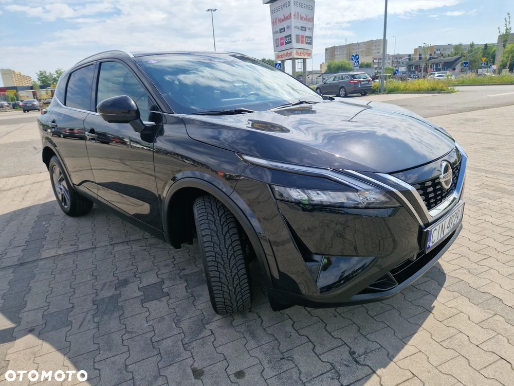 Nissan Qashqai 1.3 DIG-T Acenta DCT - 7