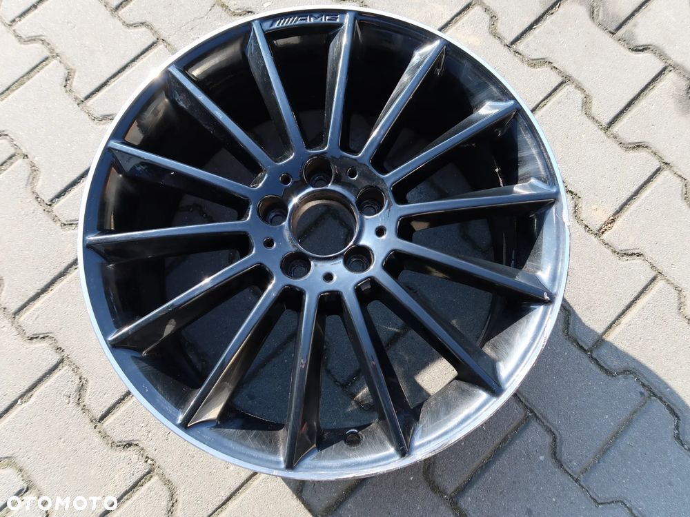 265 Felga Aluminiowa Mercedes A1774011600 7,5x19et49 - 1