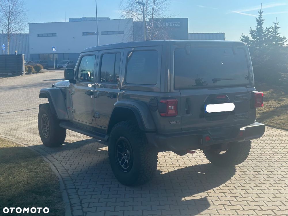 Jeep Wrangler Unlimited 3.6 Automatik Rubicon X - 9