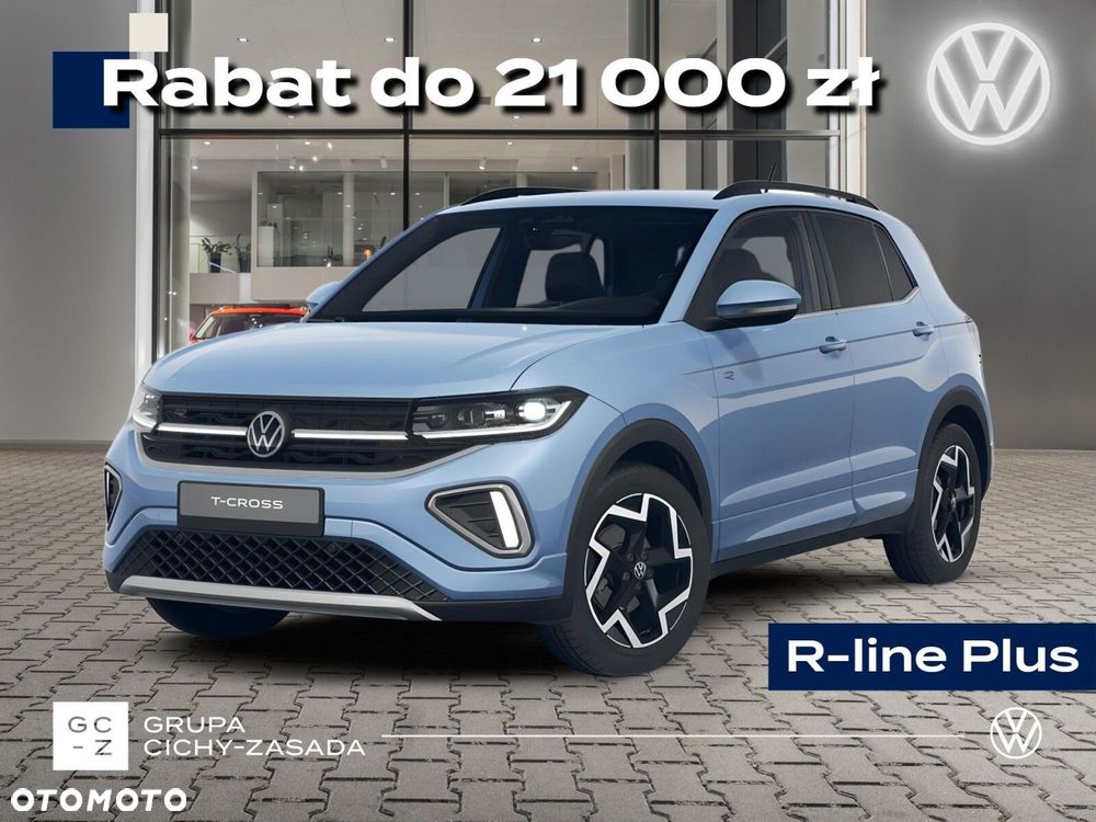 Volkswagen T-Cross 1.5 TSI ACT R-Line Plus DSG - 1