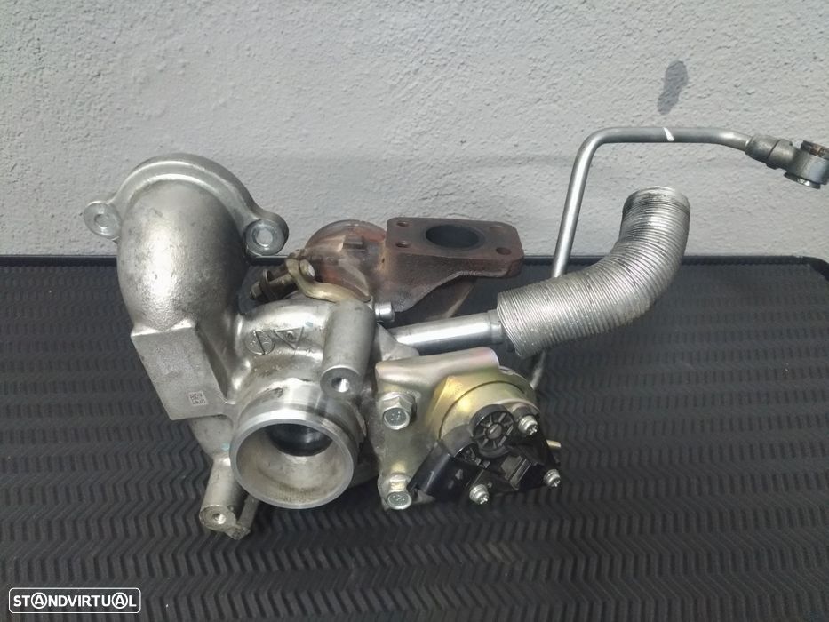 Turbo Citroen Ford Peugeot Partner Berlingo 1.6HDI Ref:967.3283.680 - 1