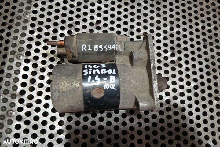 Electromotor 7700274351 7700274351 Renault Symbol 1 [2th facelift] [2 - 1