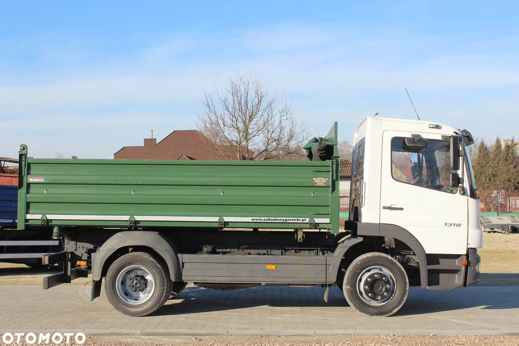 Mercedes-Benz 1318 1218 1217 1223 Atego - 7