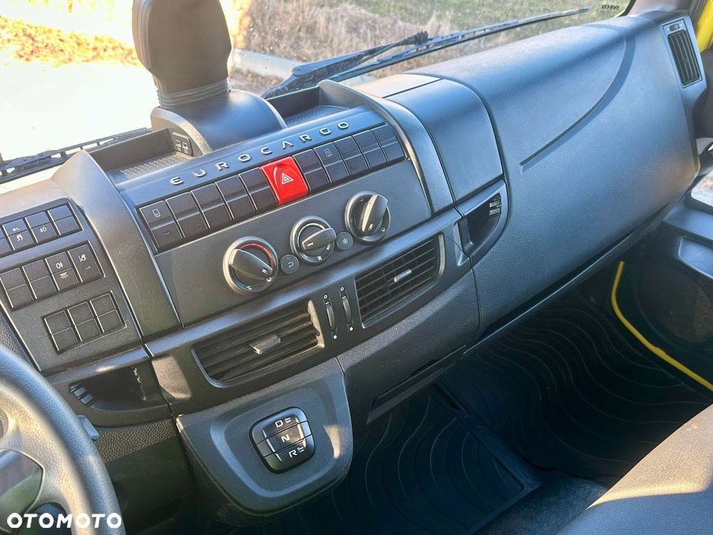 Iveco EUROCARGO 160-280 / CHŁODNIA / 6.1 M DŁUGOŚCI / 15 EUROPALET / AUTOMAT / SYPIALKA / NISKI PRZEBIEG / 16 TON DMC / CARRIER SPALINOWO - ELEKTRYCZNY / 2018 ROK - 22