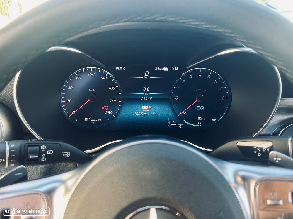 Mercedes-Benz C 300 e T 9G-TRONIC AMG Line - 9