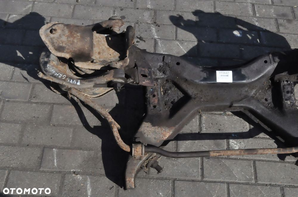 FORD GRANADA I GLX 72-77 3.0 V6 138KM SANKI ZAWIESZENIA PRZÓD 57tys km - 2