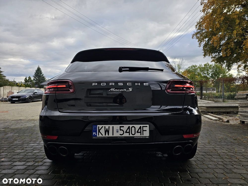 Porsche Macan S - 10