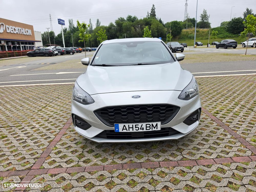Ford Focus 1.0 EcoBoost MHEV ST-Line - 5