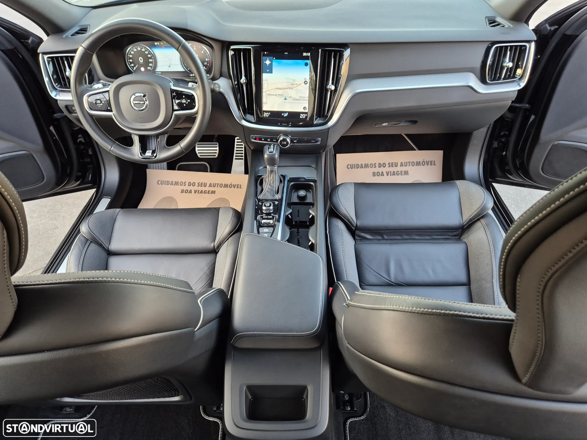 Volvo V60 2.0 D4 R-Design Geartronic - 27