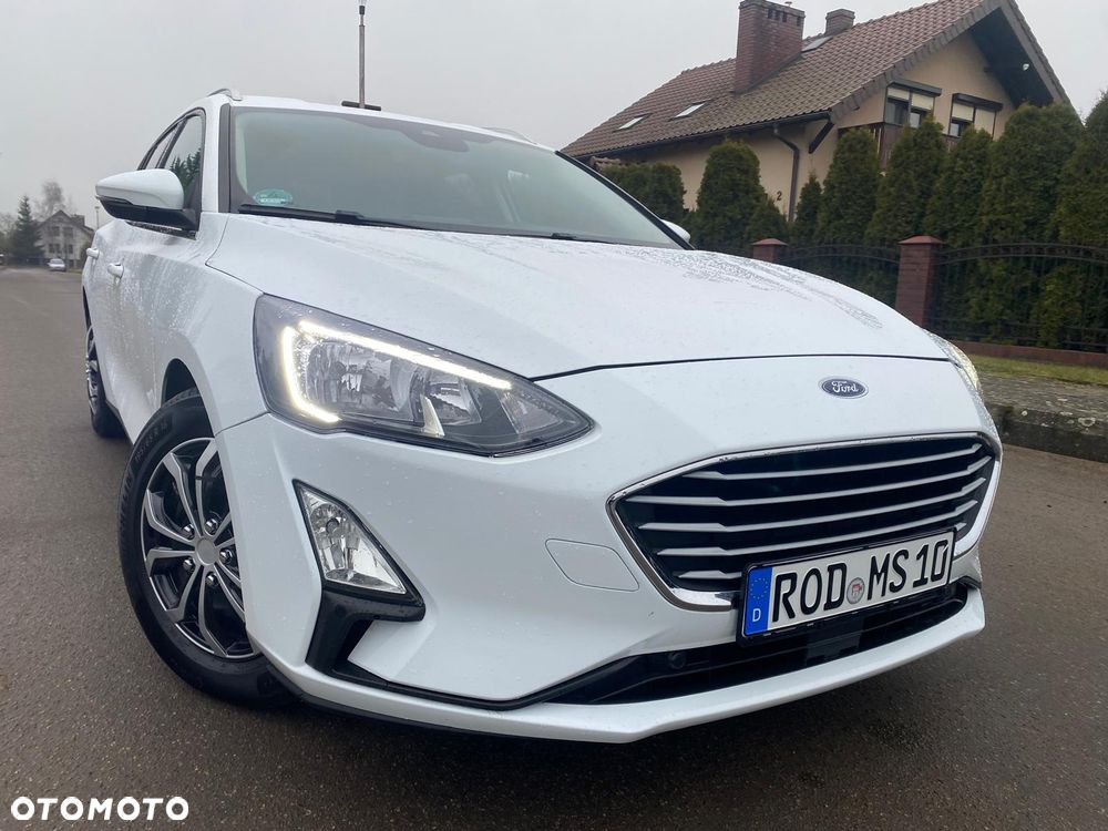 Ford Focus 1.5 TDCi DPF Start-Stopp-System Titanium - 1