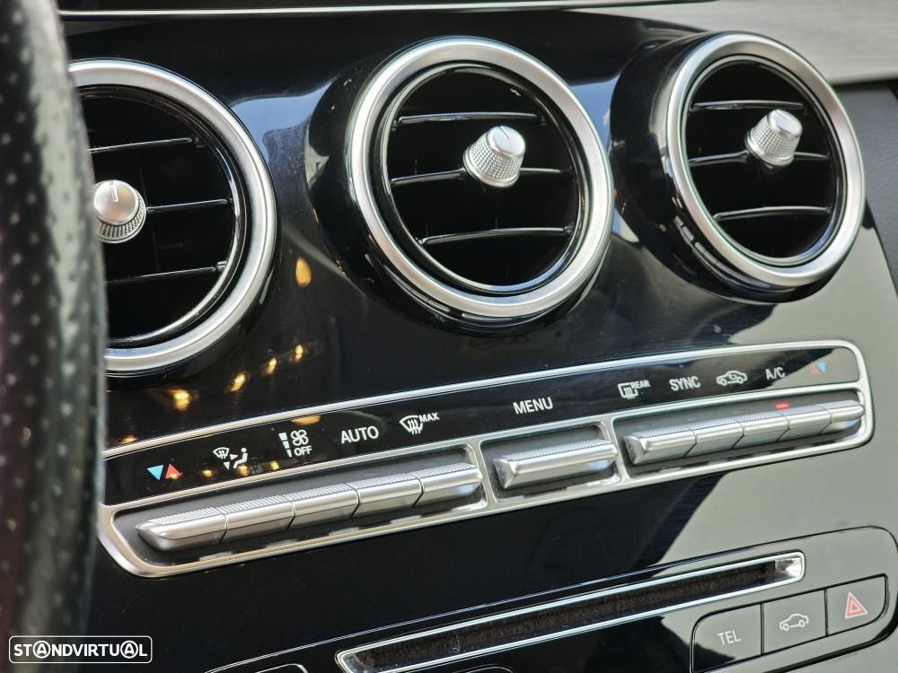 Mercedes-Benz C 220 BlueTEC AMG Line Aut. - 18