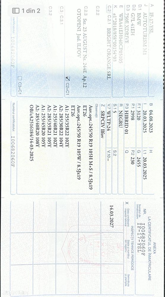 BMW Seria 7 750e xDrive - 19