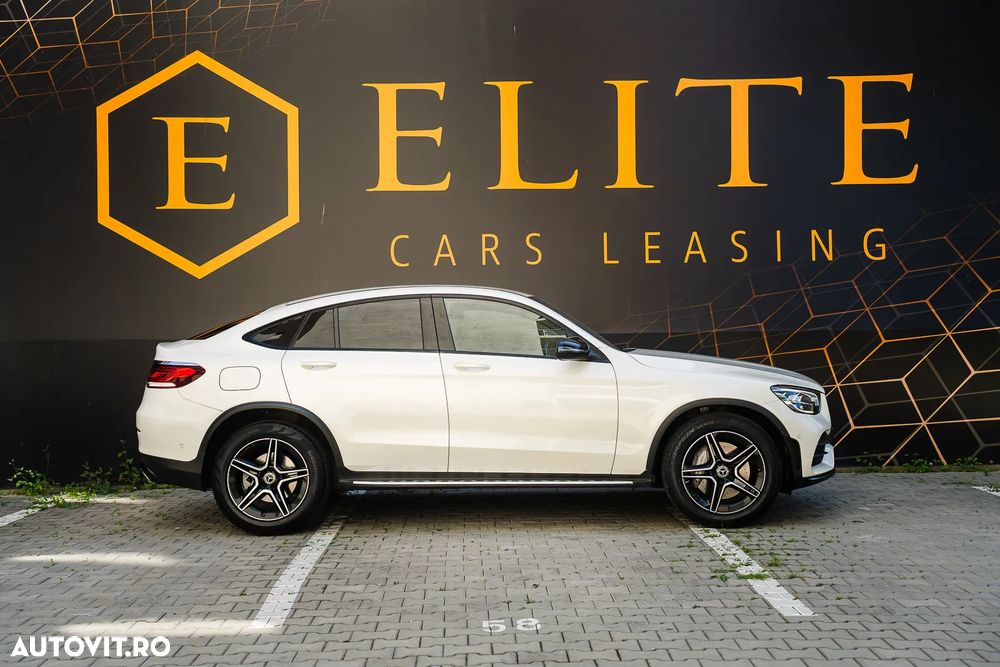 Mercedes-Benz GLC Coupe 200 4Matic 9G-TRONIC AMG Line - 4
