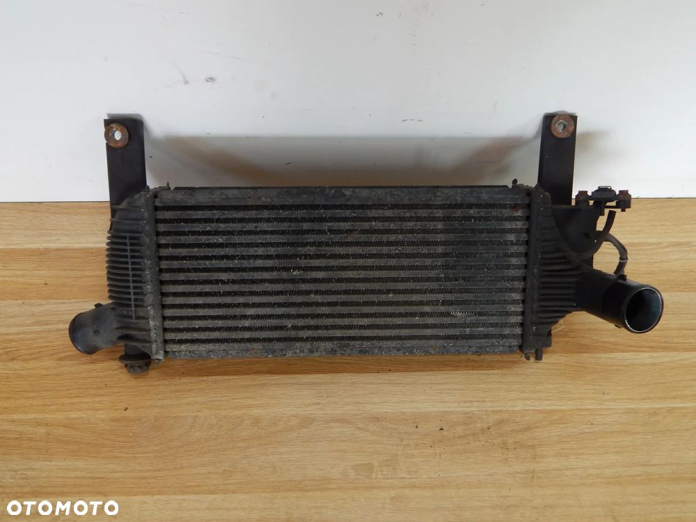 Chłodnica intercooler 2.5 dci Nissan Pathfinder R51 Navara D40 05-14 Łuków części - 1