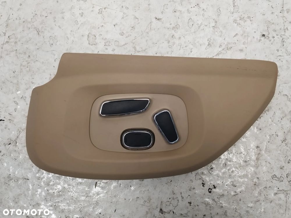 JAGUAR XJ X351 PANEL REGULACJI FOTELA PRAWY LEWY ORYGINAŁ - 8