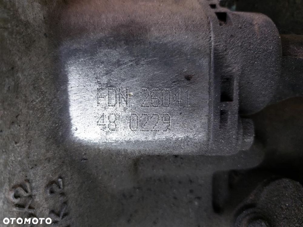 Skrzynia biegów Manualna Skoda Fabia I 1999-2008 1.4B 58 KM KOD:FDN - 8