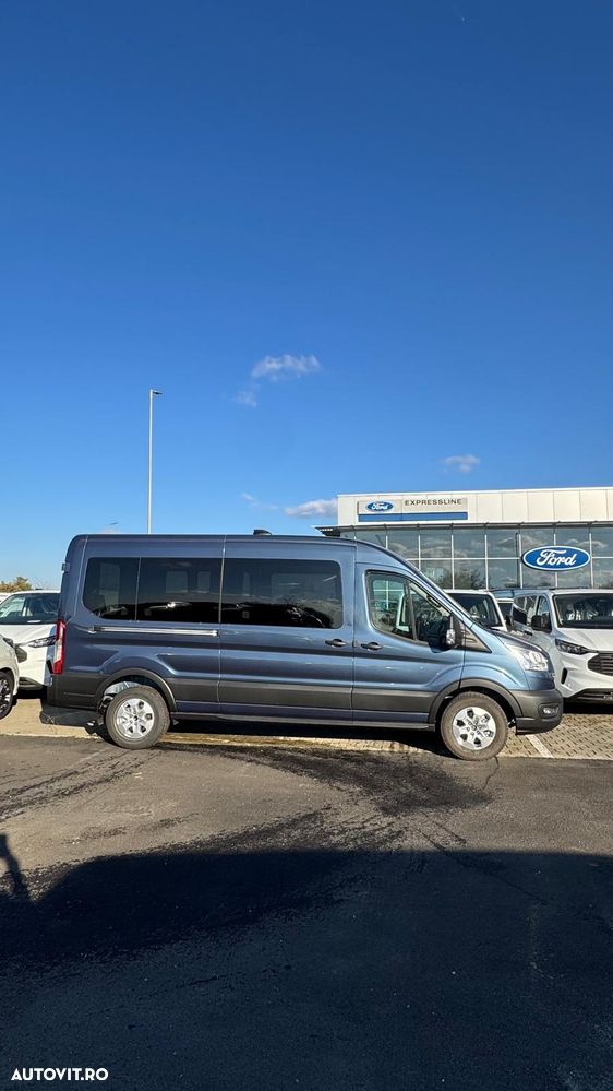 Ford Transit 350 2.0 EcoBlue 150 CP L3H2 Kombi FWD 8AT Trend - 2