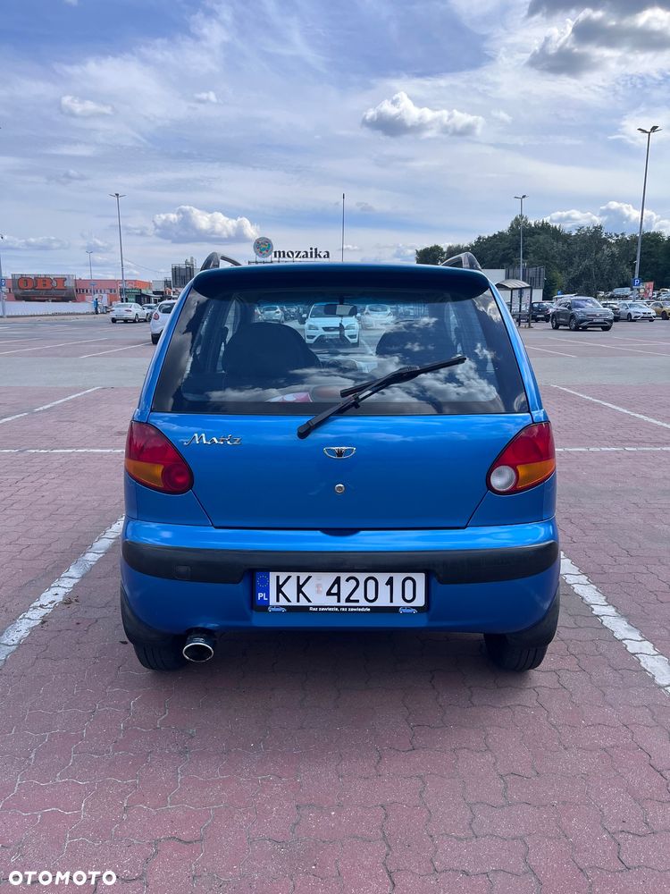 Daewoo Matiz Joy - 3