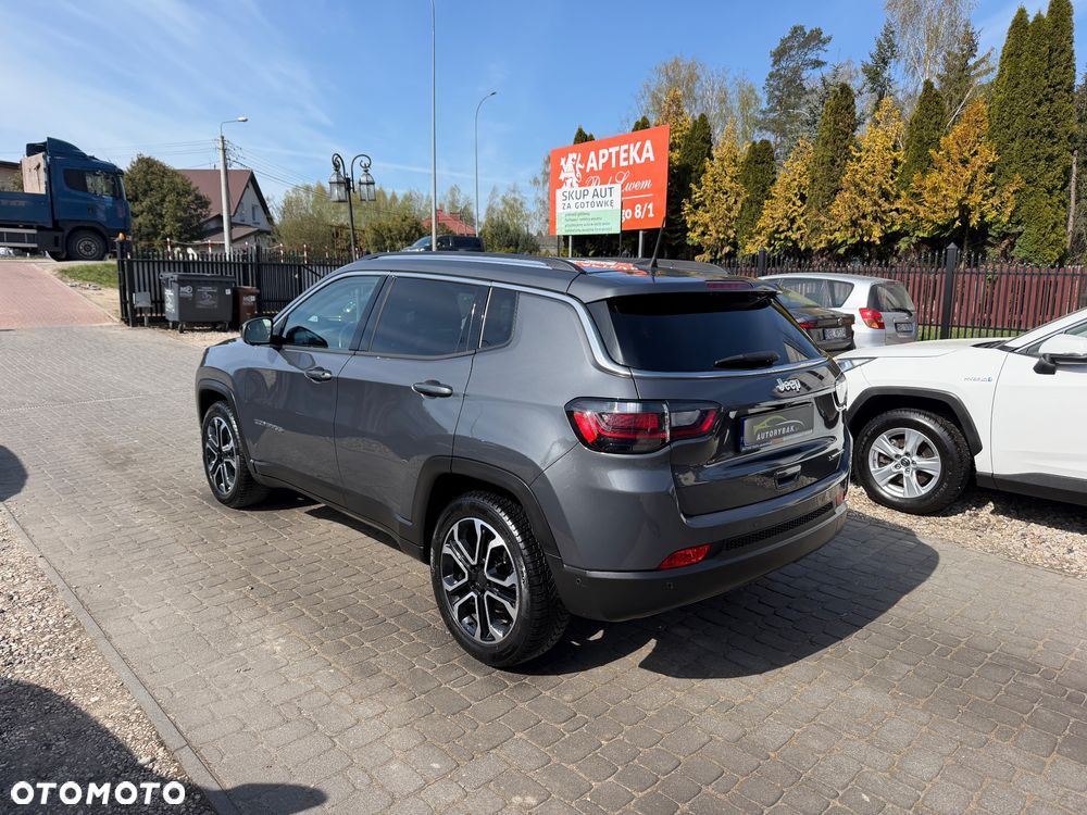 Jeep Compass 1.3 TMair Limited FWD S&S DDCT - 35