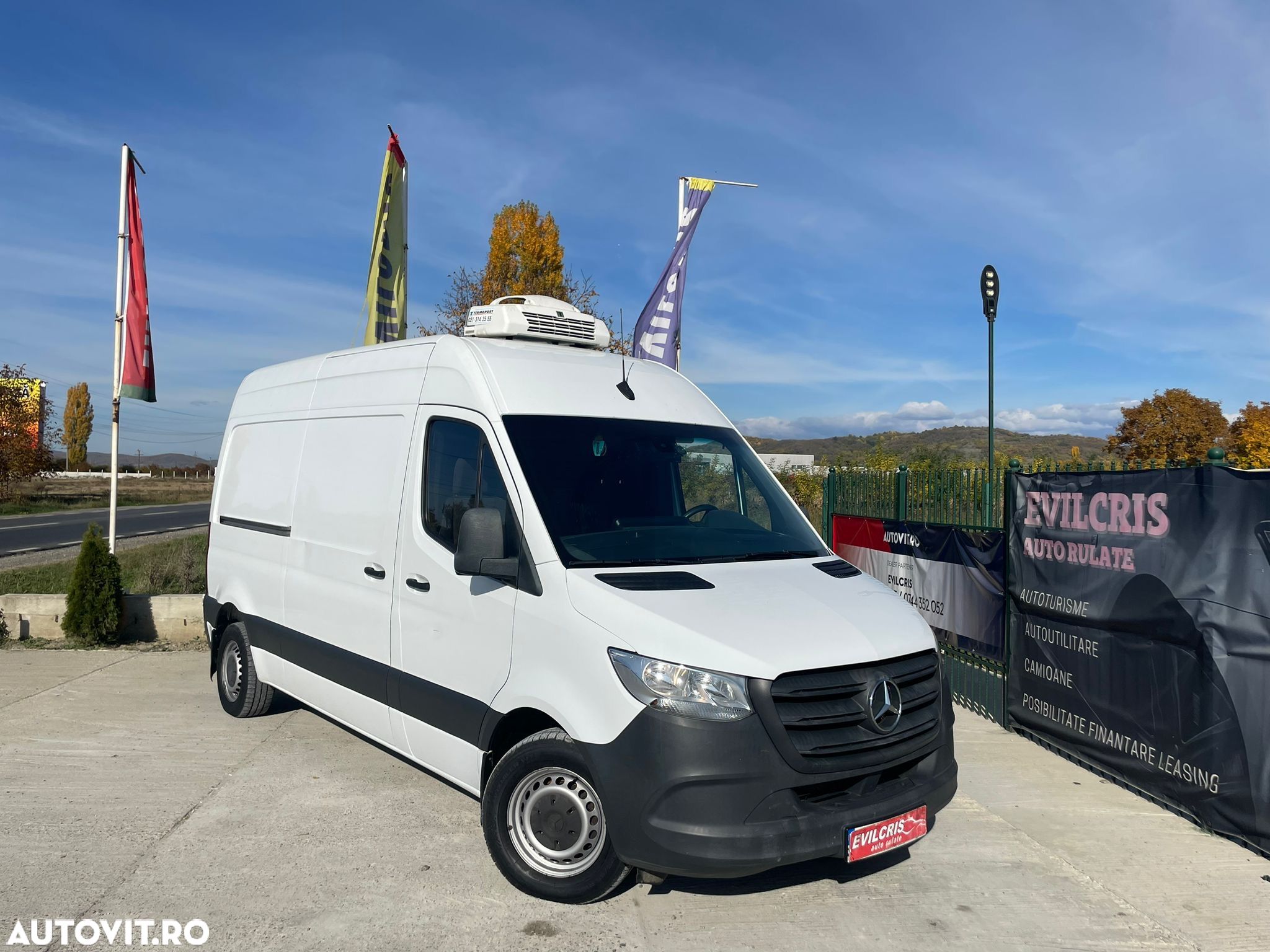 Mercedes-Benz Sprinter FRIGORIFIC THERMO KING - 1