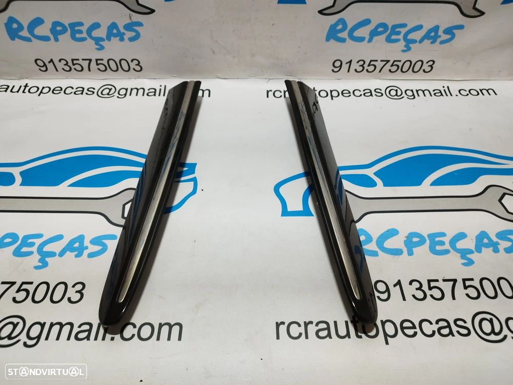 FRISO FRISOS LATERAIS GUARDA LAMAS TRASEIROS TRÁS DIREITA ESQUERDA MERCEDES CLK W209 A2096902562 - 4